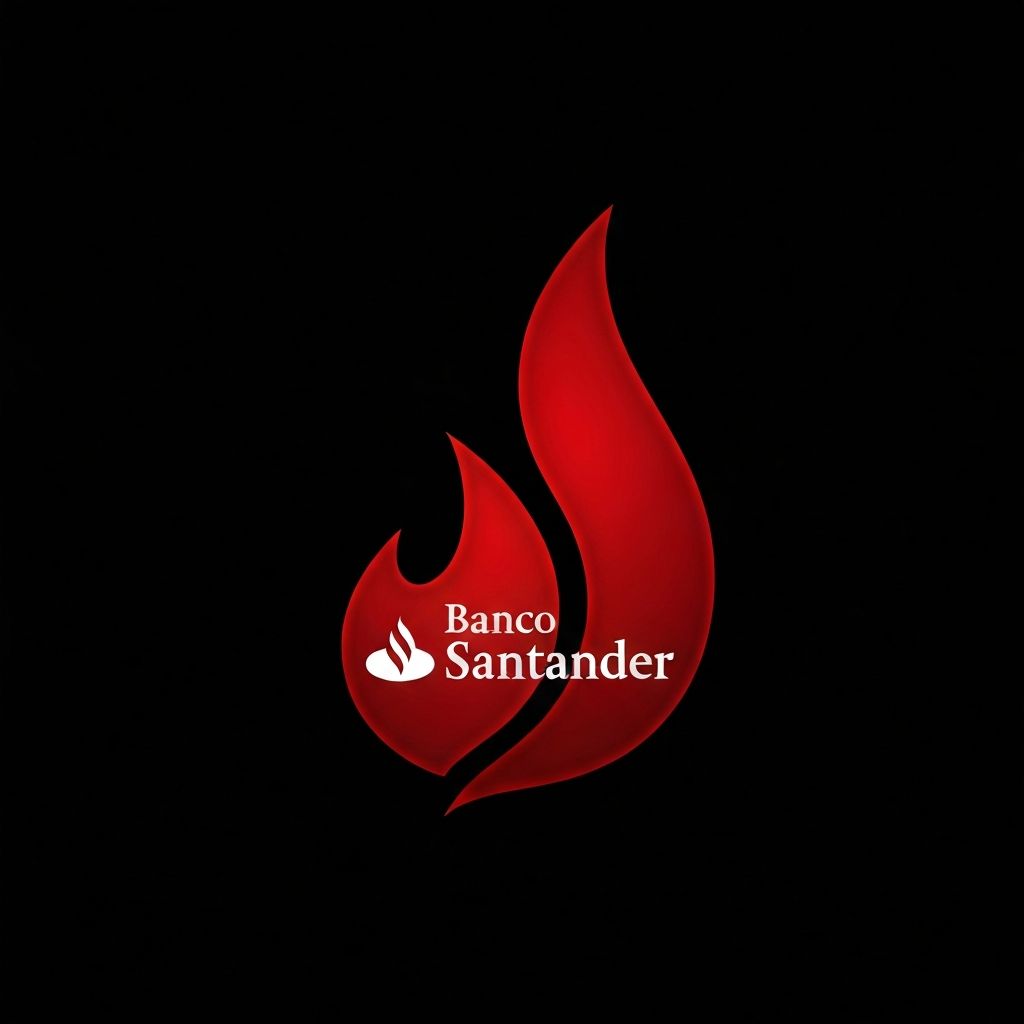 Logo Santander